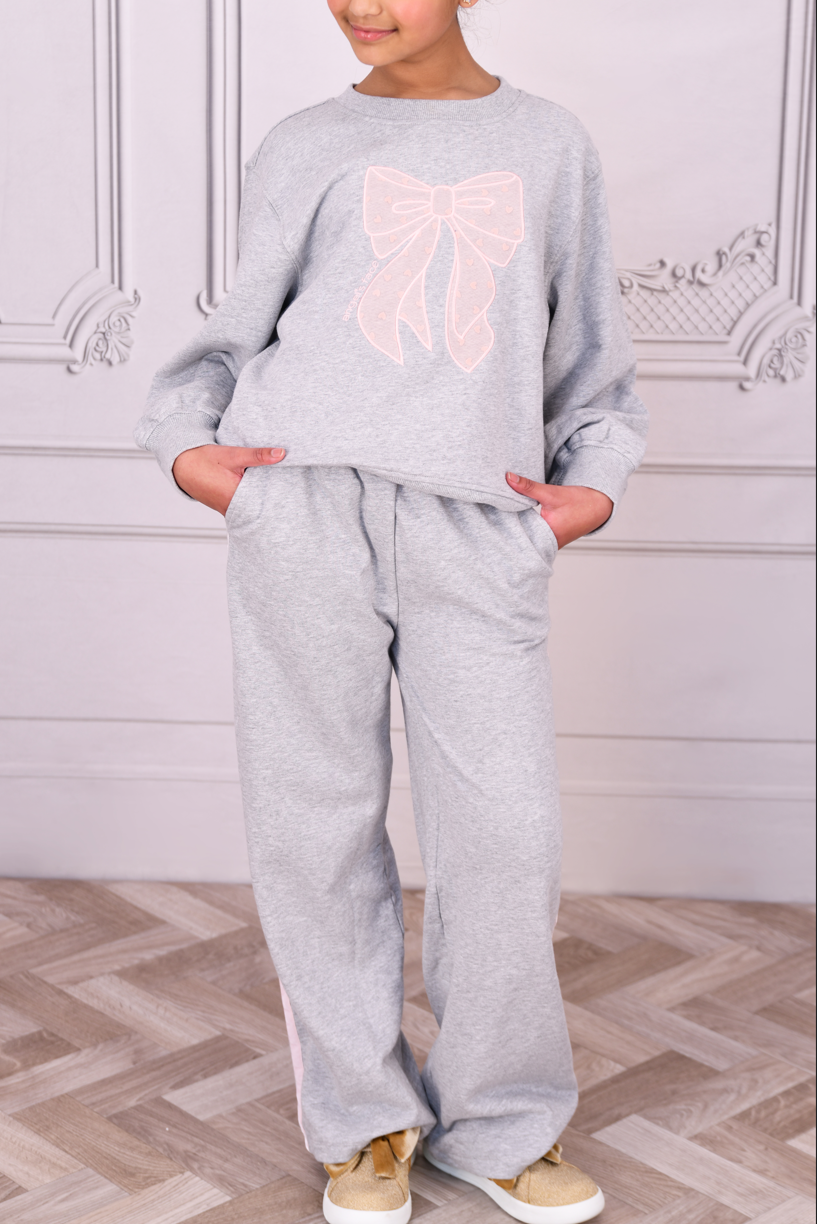 Flair Sweat Pants/Angels Face