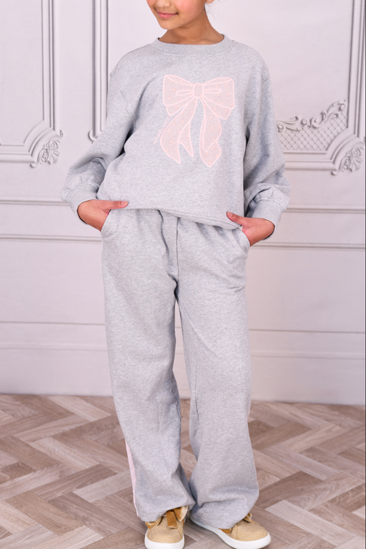 Flair Sweat Pants/Angels Face