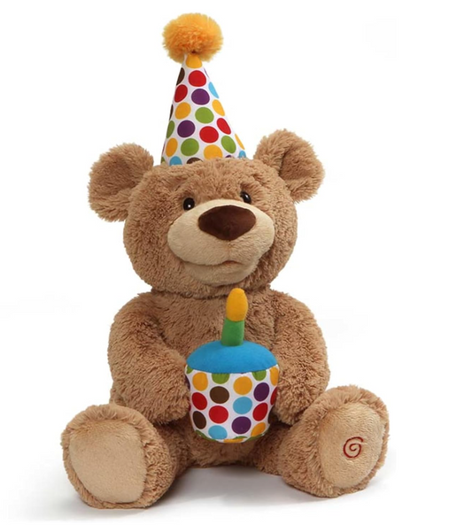 Happy Birthday Animated Teddy/Gund