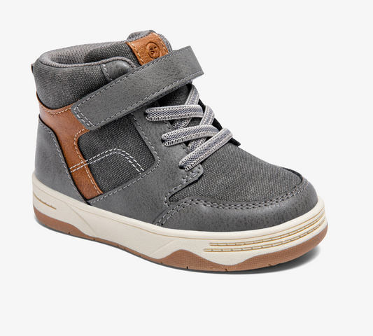 Colby Grey Mid Shoe/Stride Rite