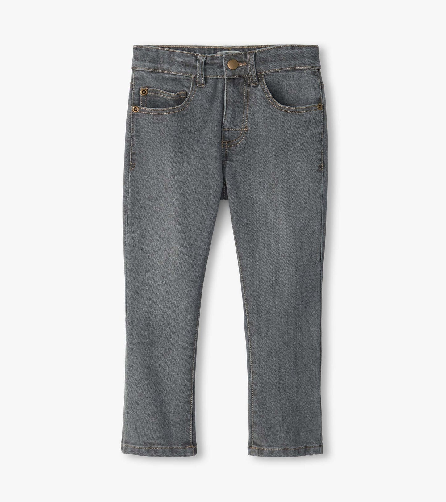 Charcoal Grey Stretch Denim/Hatley