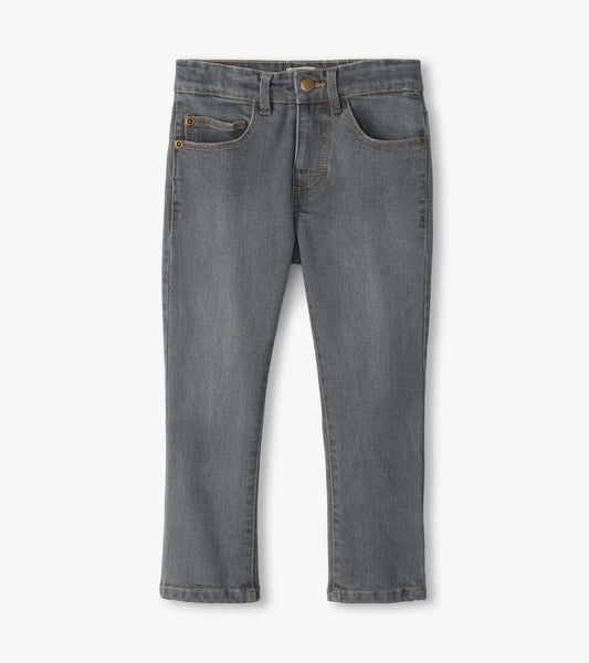 Charcoal Grey Stretch Denim/Hatley