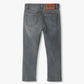 Charcoal Grey Stretch Denim/Hatley