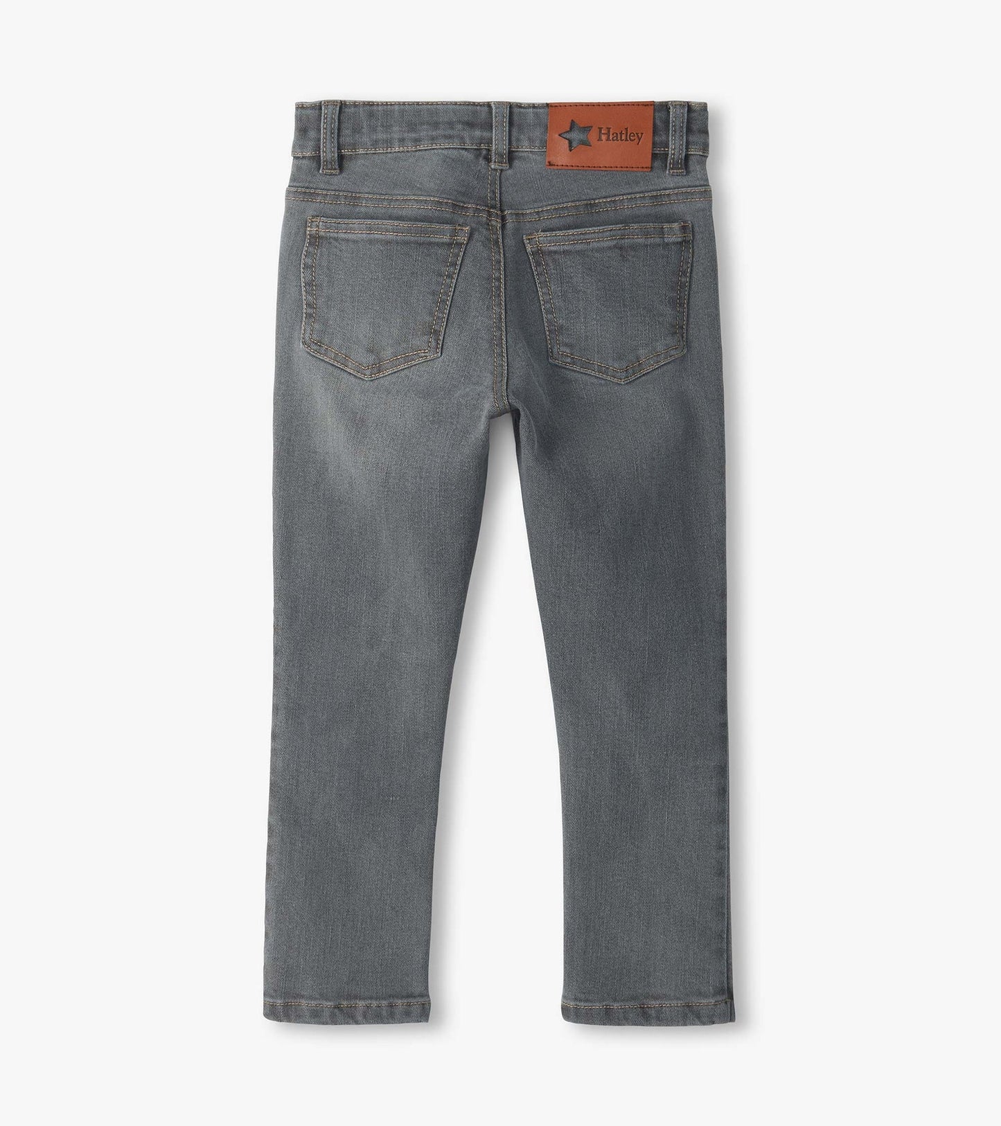 Charcoal Grey Stretch Denim/Hatley
