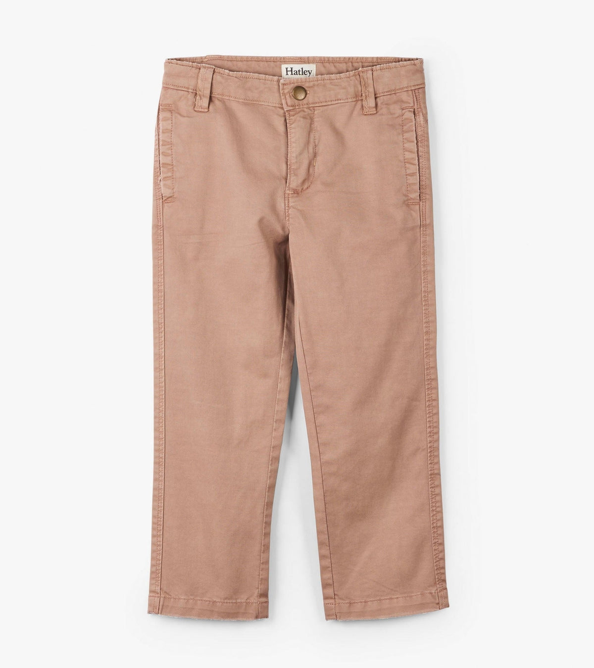 Khaki Twill Pant/Hatley