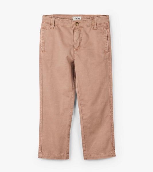 Khaki Twill Pant/Hatley