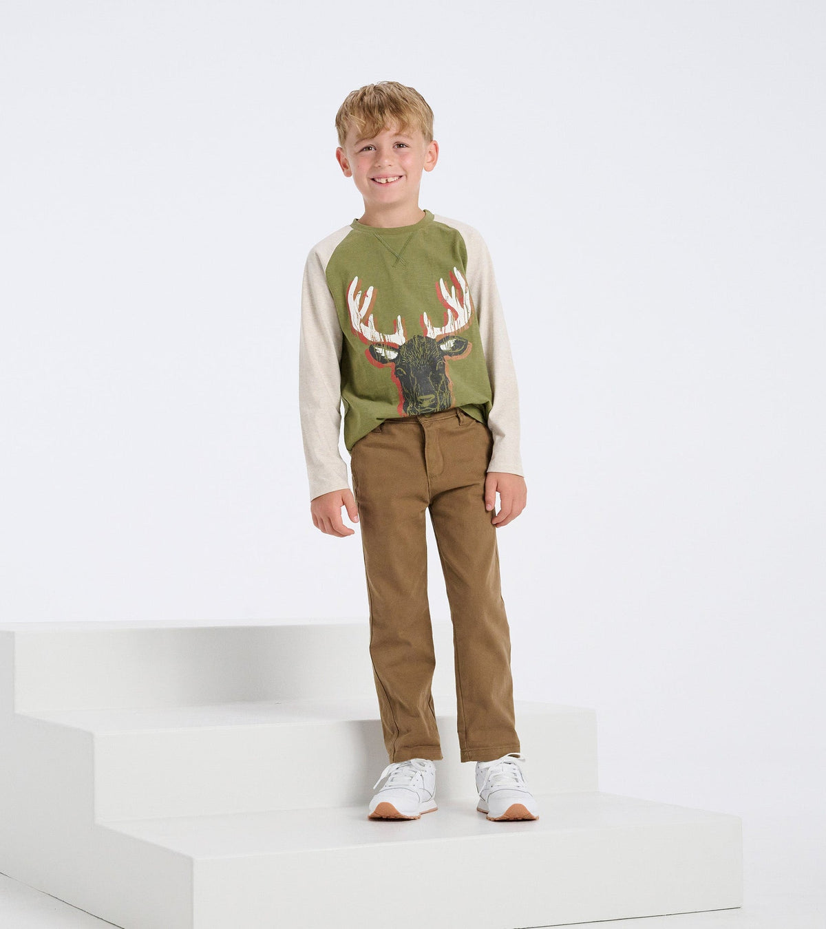 Khaki Twill Pant/Hatley