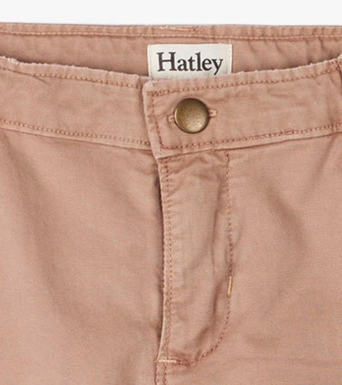 Khaki Twill Pant/Hatley