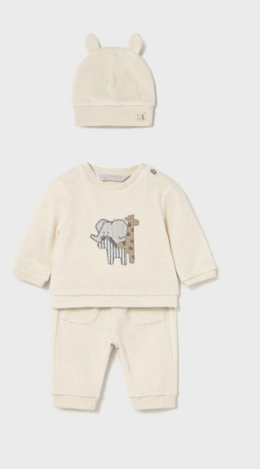 Baby Boy Corduroy Set/Mayoral