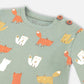 Printed Fox Set/Deux par Deux