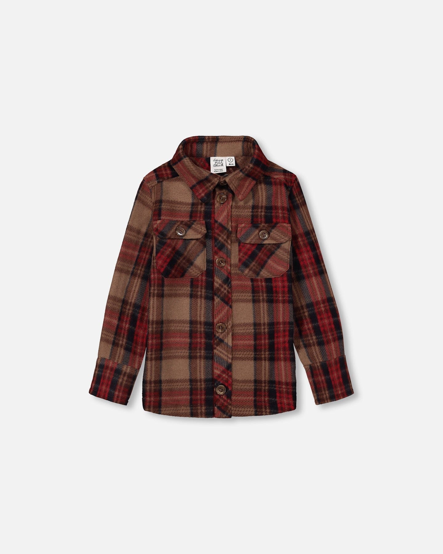 Plaid Shirt/Deux par Deux