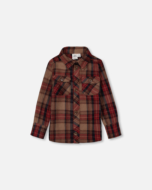 Plaid Shirt/Deux par Deux