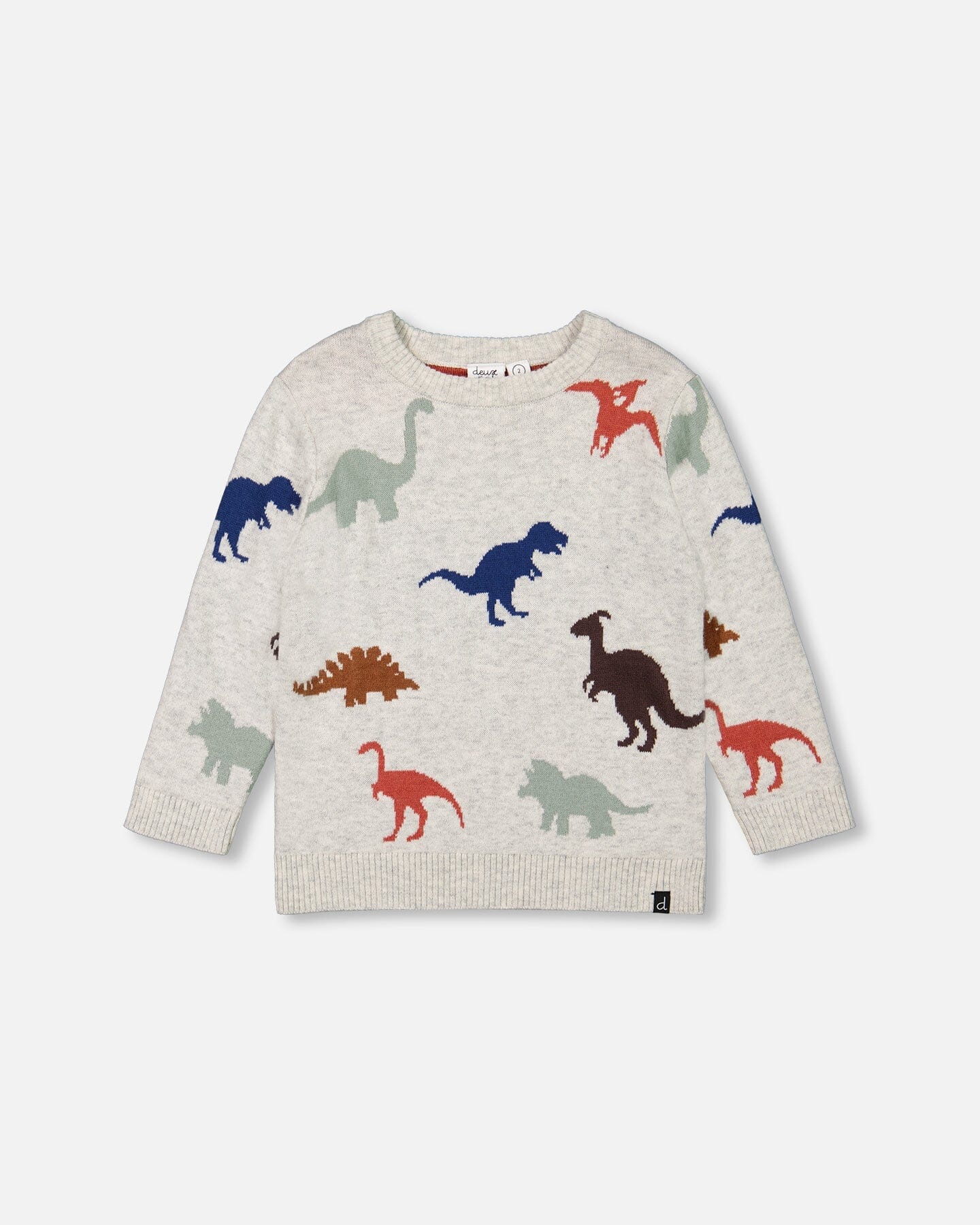 Dinosaur Sweater/Deux par Deux