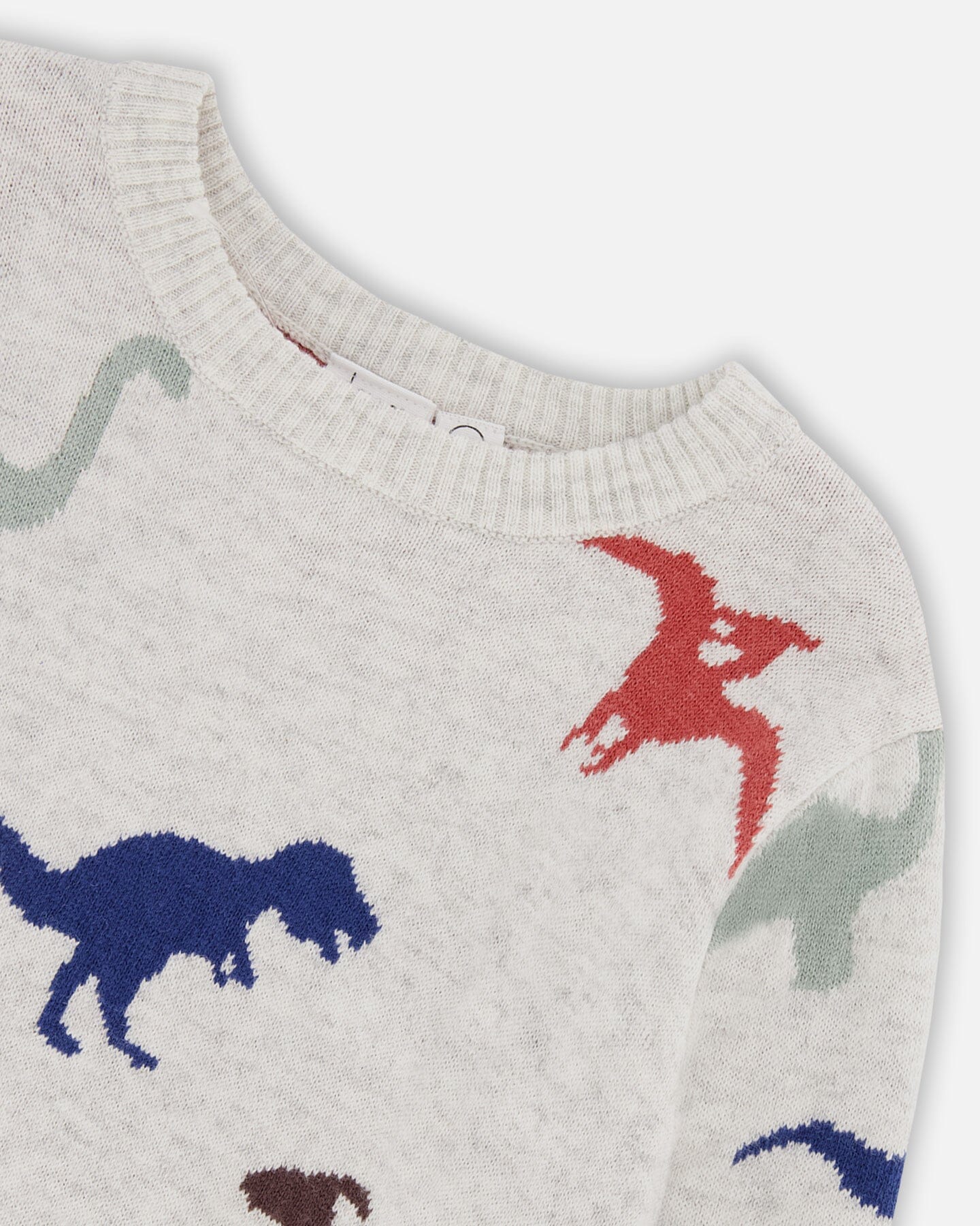 Dinosaur Sweater/Deux par Deux