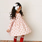 Deer Ribbed Dress/Serendipity