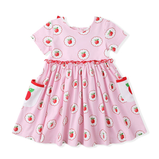 Apple Pocket Dress/Swoon Baby