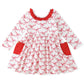 Bow Pocket Twirl Dress/Swoon Baby