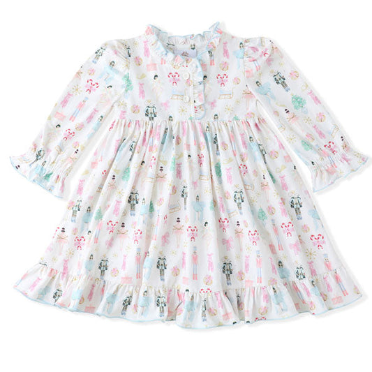 Nutcracker Butterknit Play Dress/Swoon Baby