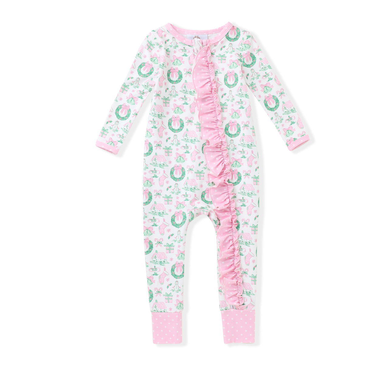 Christmas Butterknit Layette/Swoon Baby