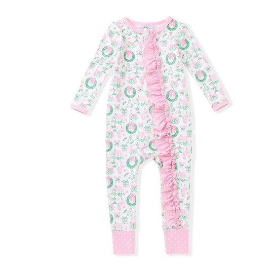 Christmas Butterknit Layette/Swoon Baby