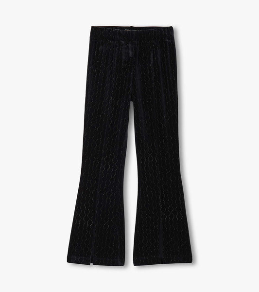 Sparkle Velour Flared Pants/Hatley