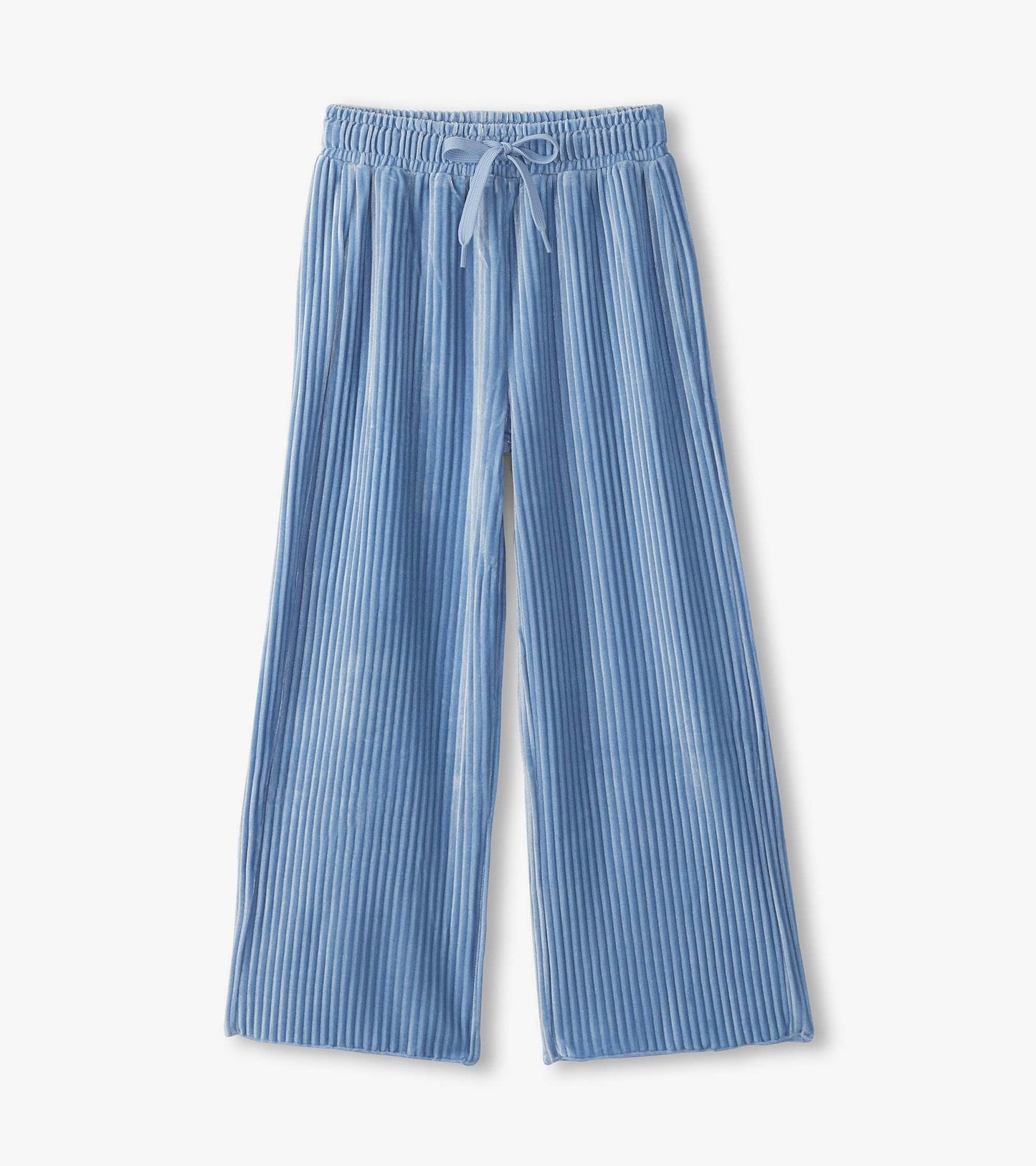 Pleated Velour Relaxed Pant/Hatley