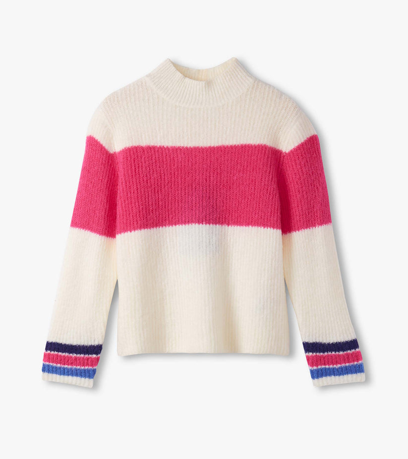 Colorblock Sweater/Hatley