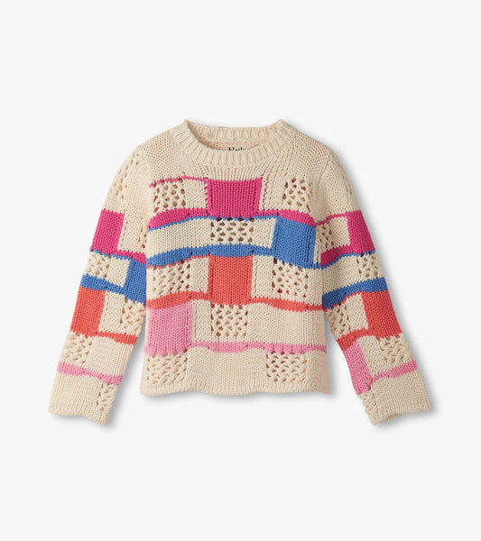 Mix Stitch Sweater/Hatley