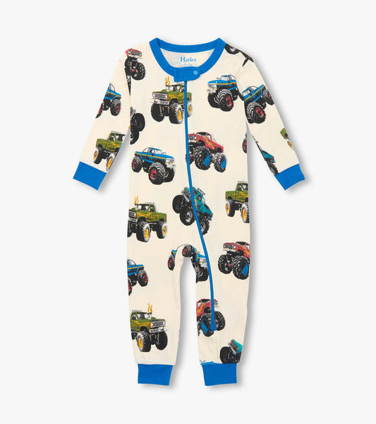 Mega Monster Truck Sleeper/Hatley