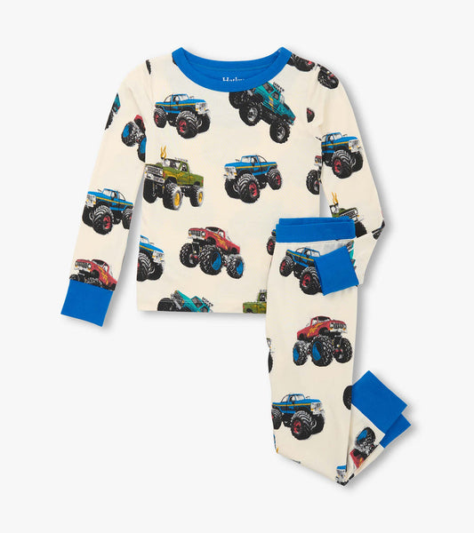 Mega Monster Truck PJ set/Hatley