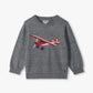 Vintage Plane Crew Neck Sweater/Hatley