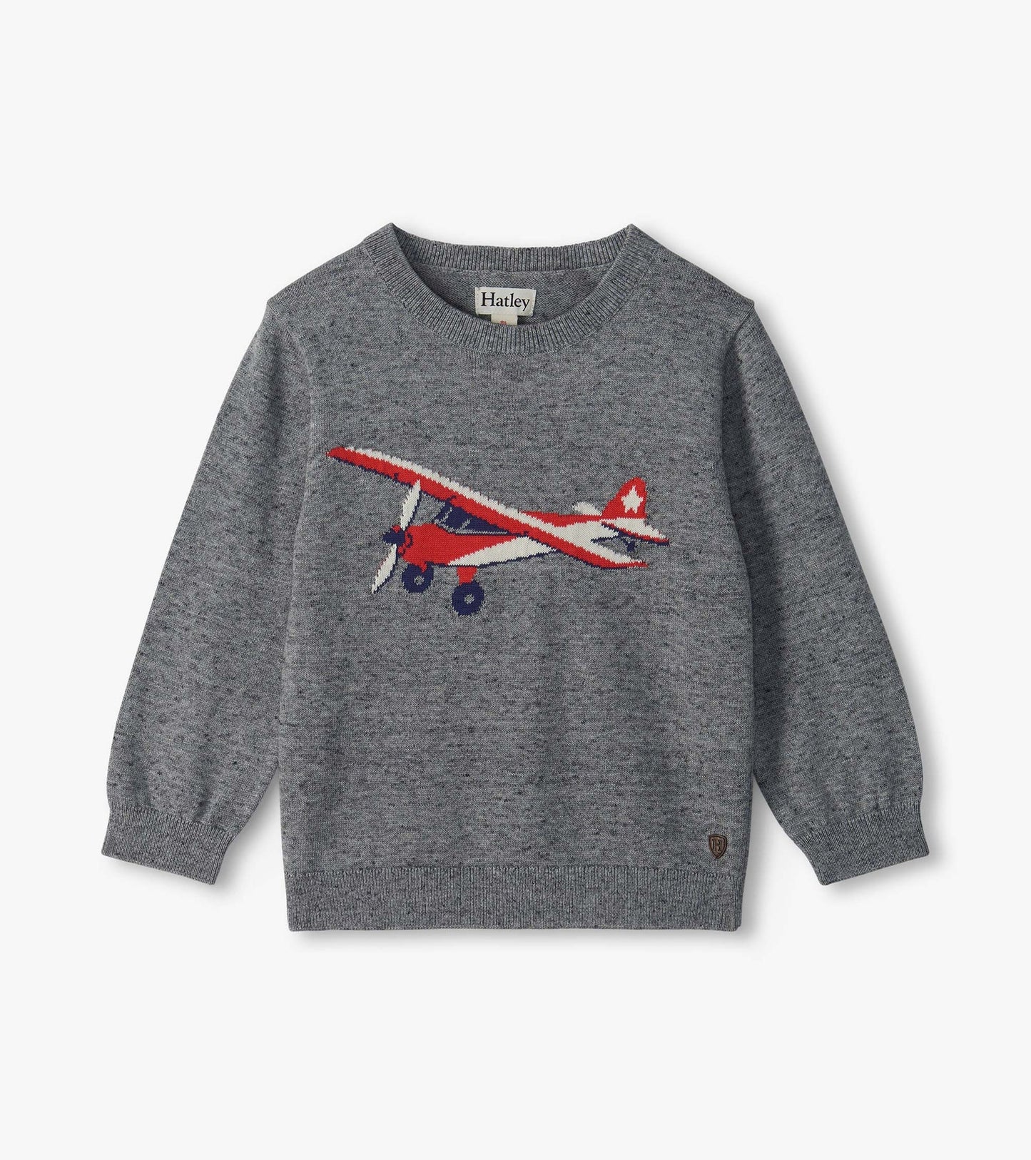 Vintage Plane Crew Neck Sweater/Hatley