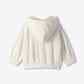 Fuzzy Crochet Pullover/Hatley