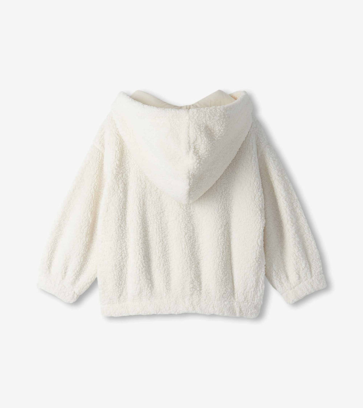 Fuzzy Crochet Pullover/Hatley