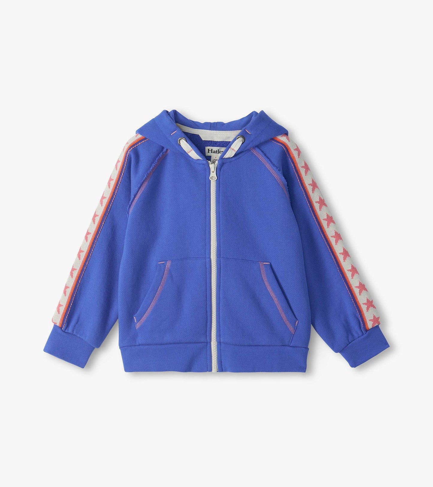 Dazzling Zip Raglan Hoodie/Hatley