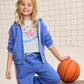 Dazzling Zip Raglan Hoodie/Hatley