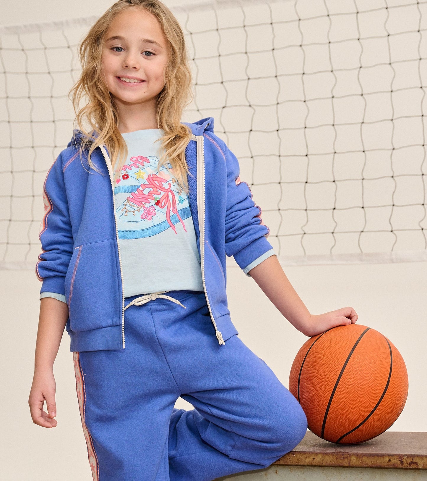 Dazzling Zip Raglan Hoodie/Hatley