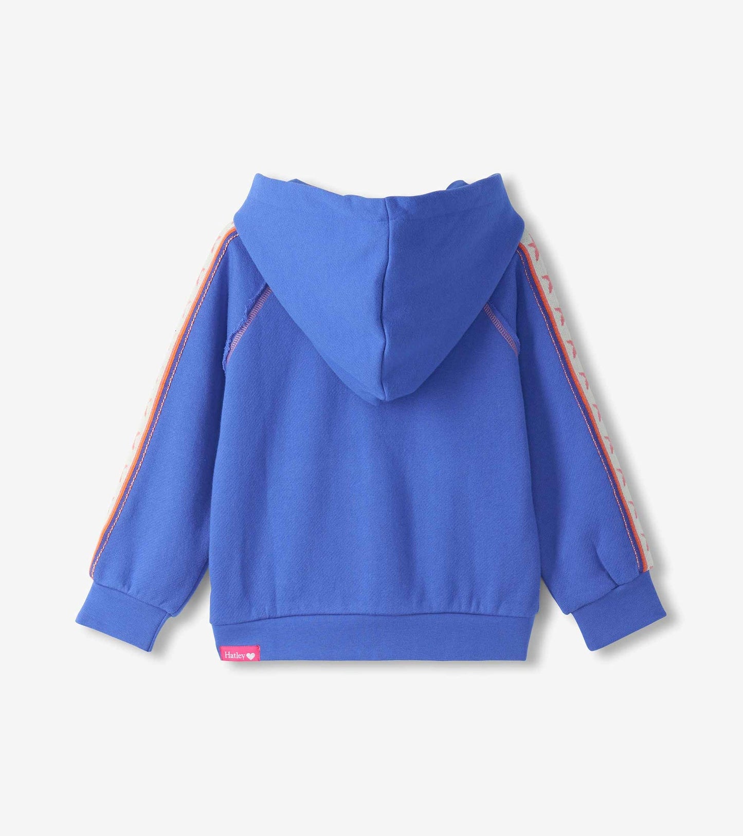 Dazzling Zip Raglan Hoodie/Hatley