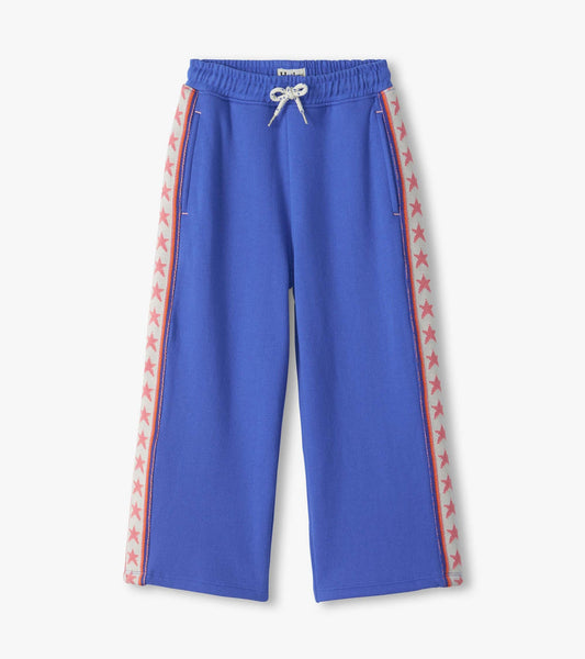 Dazzling Wide Leg Track Pant/Hatley