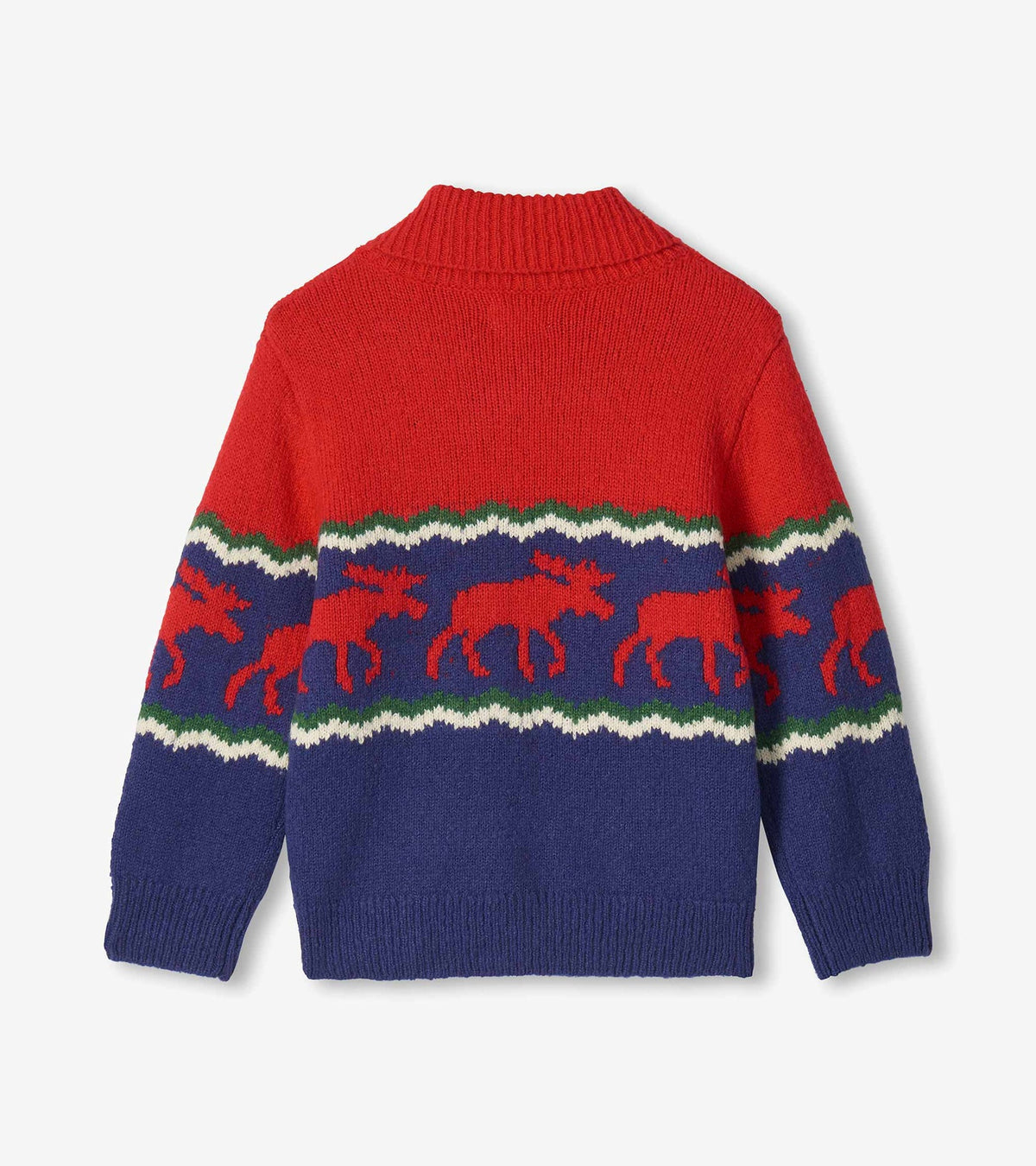 Holiday Moose Pullover/Hatley