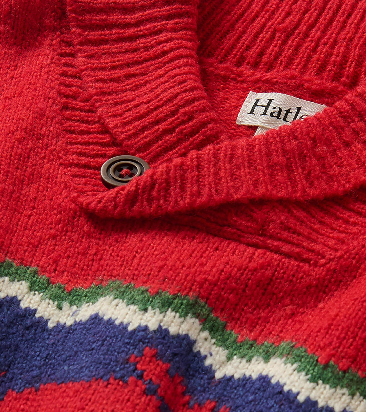 Holiday Moose Pullover/Hatley