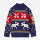 Moose Shawl Collar Cardigan/Hatley