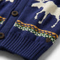 Moose Shawl Collar Cardigan/Hatley