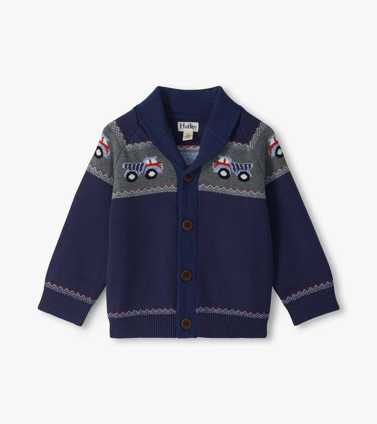 Trucks Shawl Collar Cardigan/Hatley