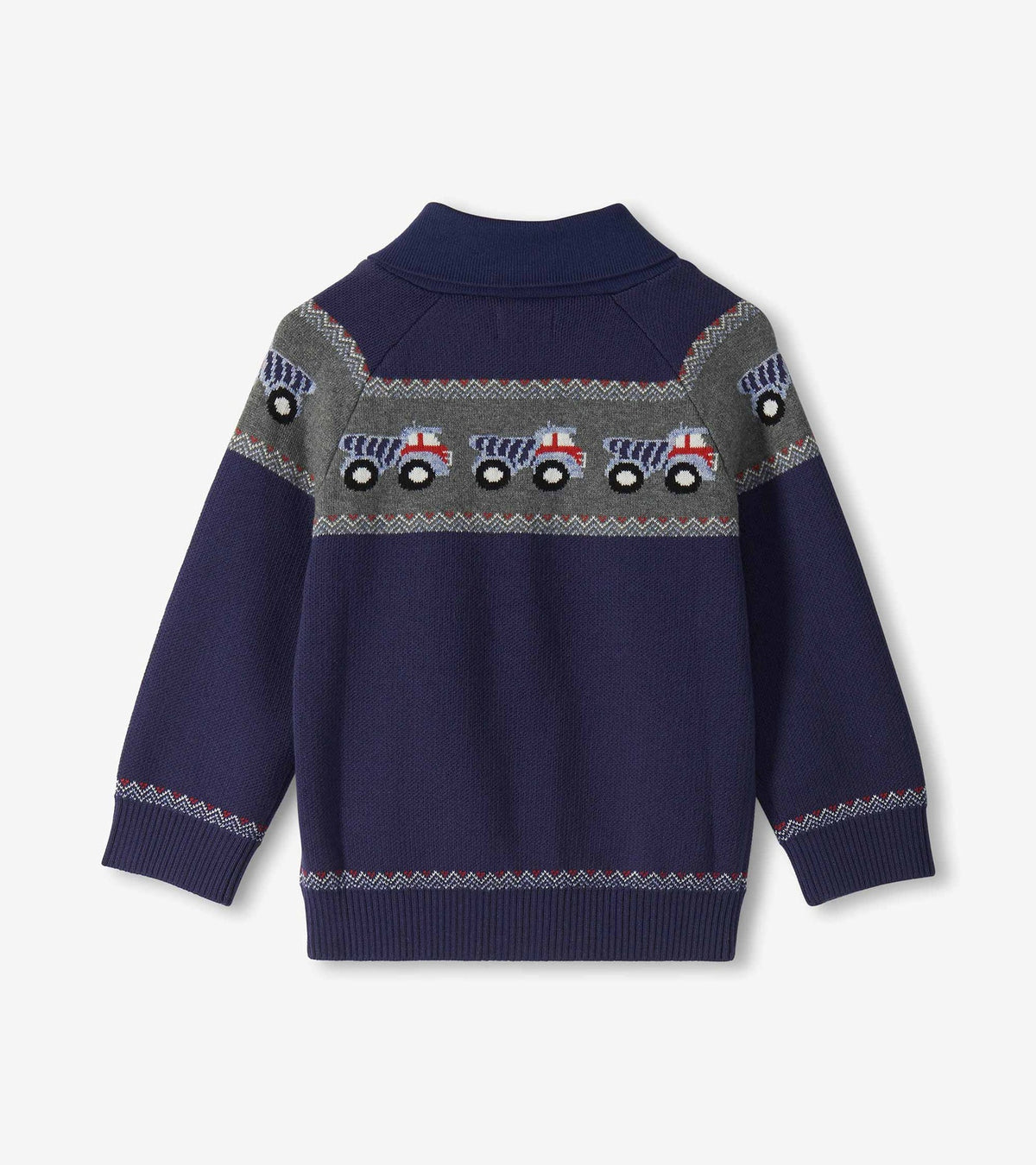 Trucks Shawl Collar Cardigan/Hatley