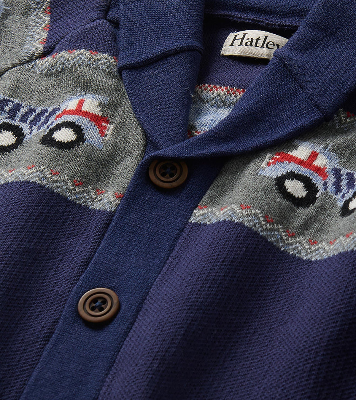 Trucks Shawl Collar Cardigan/Hatley