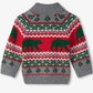 Knit Bear Shawl Cardigan/Hatley
