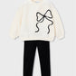 Bow Printed Legging Set/Mayoral