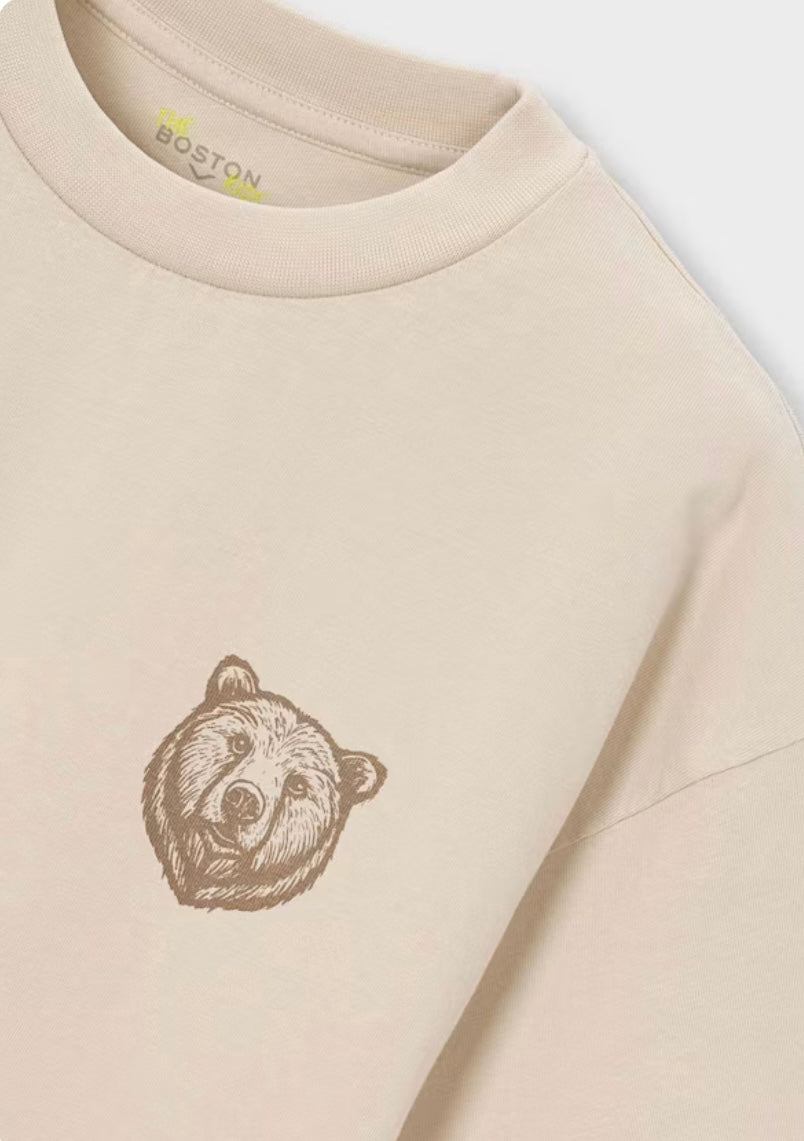 Bear Graphic T-Shirt/Mayoral Boston