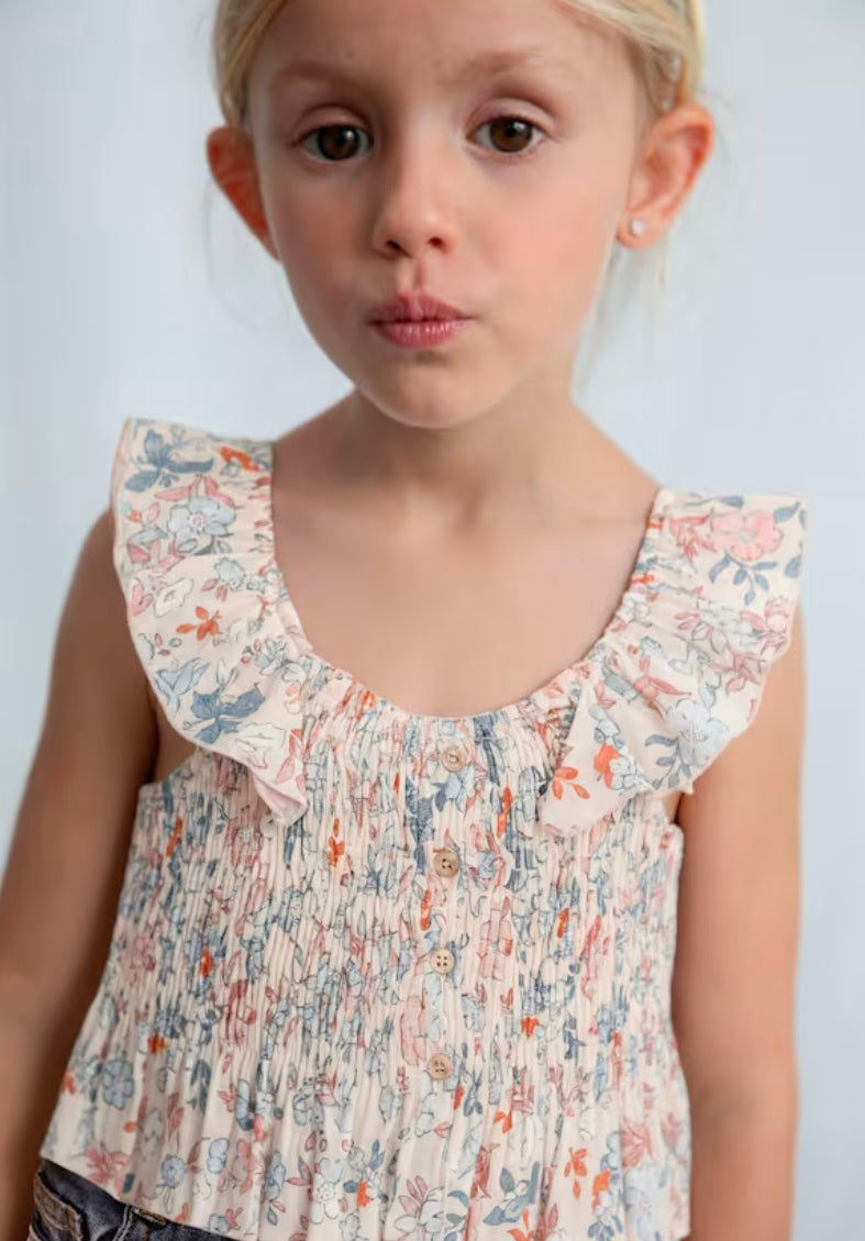 Girl Ruffled Short Set/Mayoral